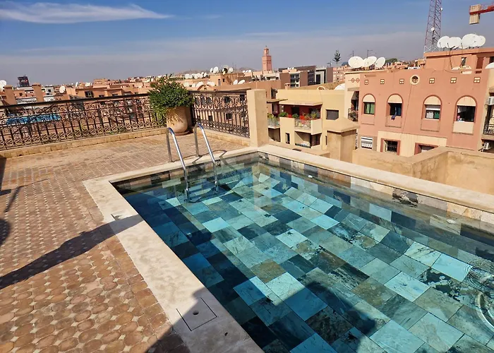 Appartement Carre D\'Or Centre Marrakech