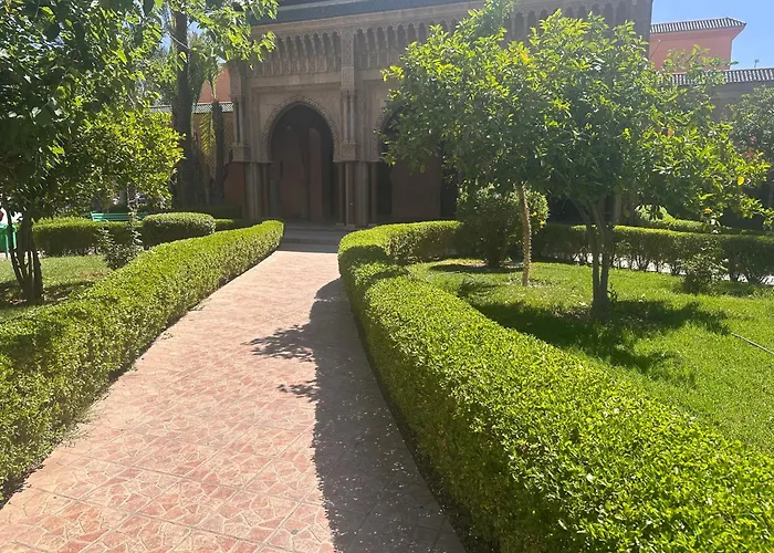 Riad Hicham In Marrakech