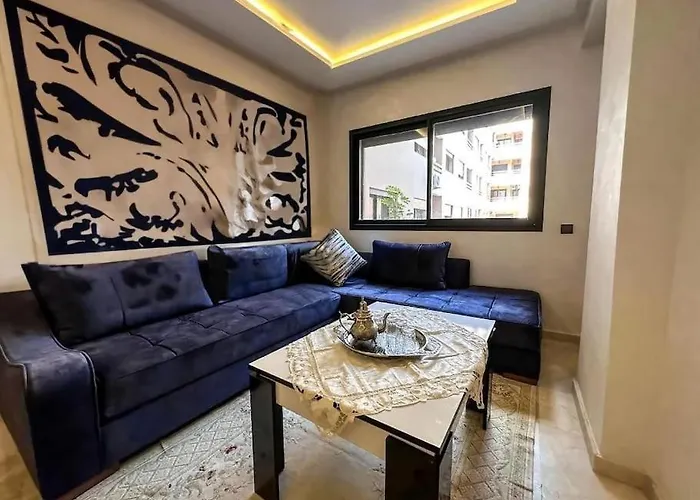 Appartement De Charme Au Coeur De Marrakech/Gueliz