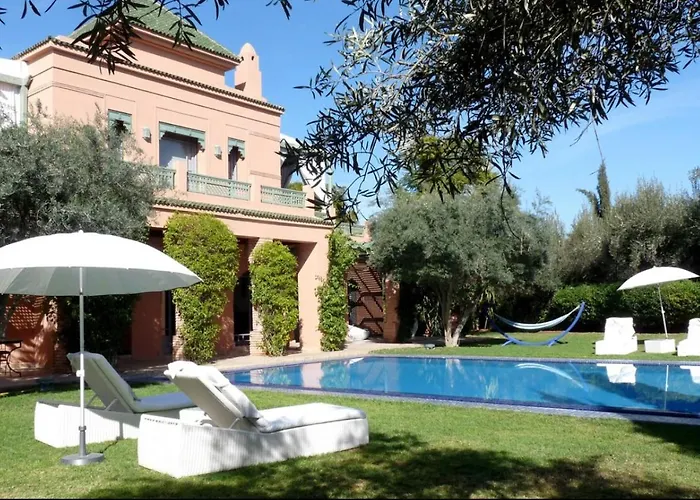 Villa Palmeraie Marrakech