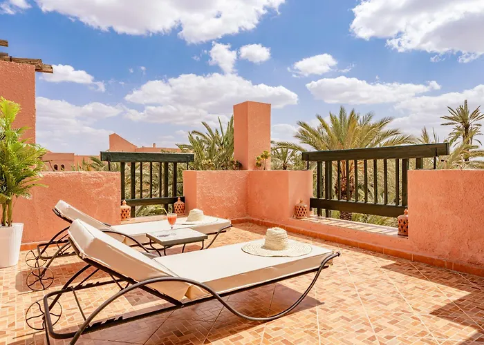 Oasis In The Heart Of Marrakech