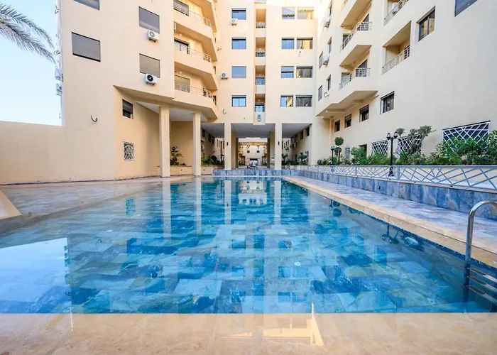 Appartement 3 Chambres Avec Piscine