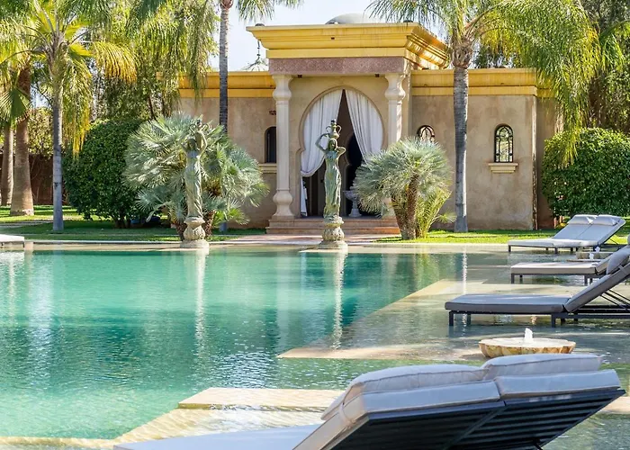 Mirage Palace Villa De Luxe A Marrakech