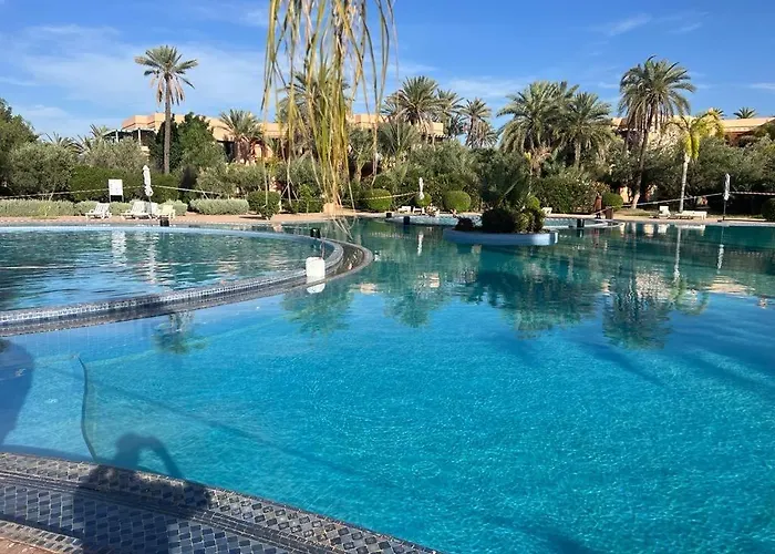 La Palmerie Avec Piscine