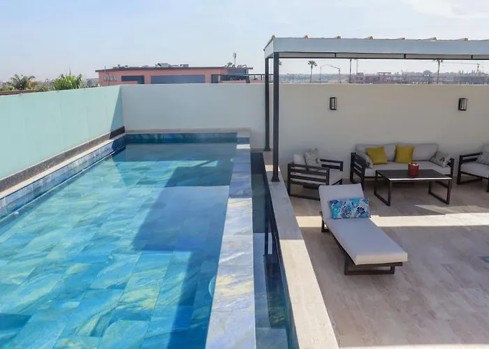 Duplex Piscine Chauffee Terrasse