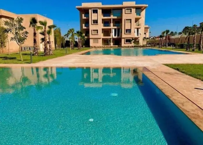 Coralia Appartement Avec Piscine En Location Journaliere A Marrakech