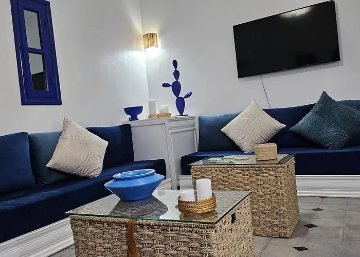 La Kasbah Bleue