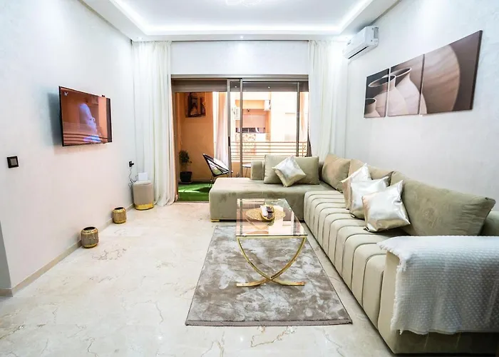 Madame Plaza Route De Casa Residence Assafaa 3