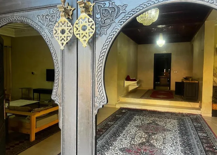 Splendide Villa De Charme A Marrakech