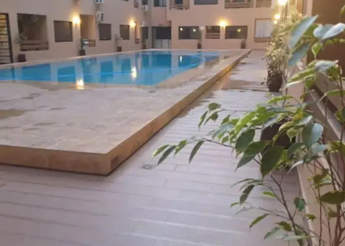 Apparte 2 Chambres De Luxe En Face La Gare Gueliz