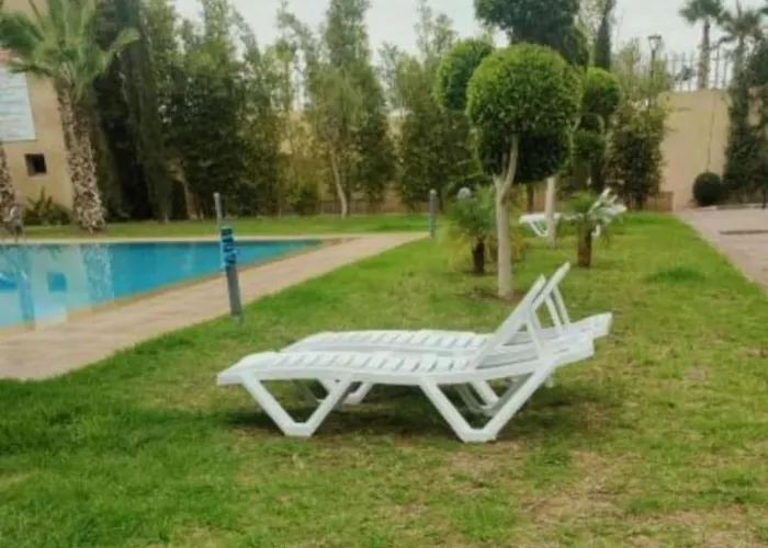 Charming Apartment In The Heart Of Marrakech - Modern Amenities And Prime Location