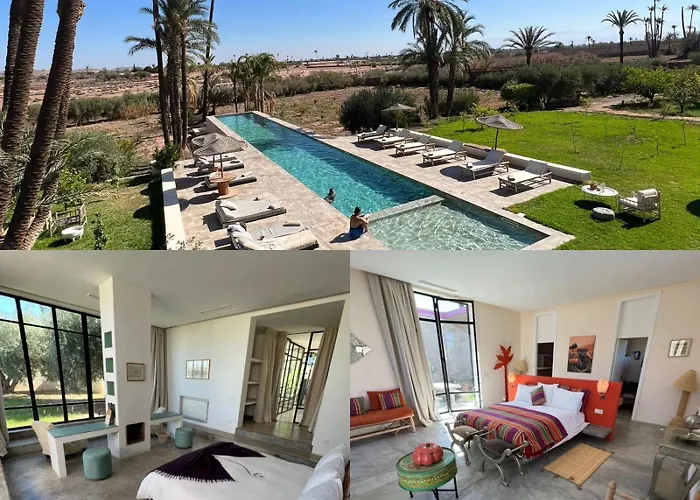 Palais 1 Hectare Les Dattiers De Marrakech By Bakkal