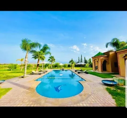 Route Ourika Villa