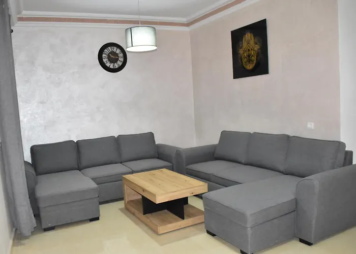 Magnifique Appartement Sur Marrakech A Proximite Du Centre-Ville