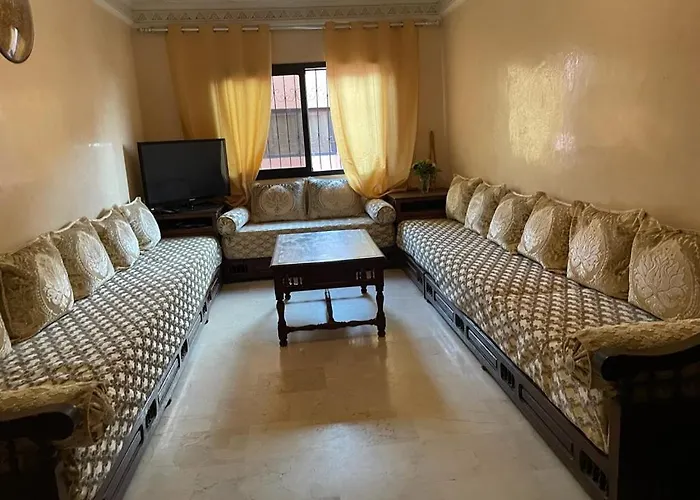 Appartement dans résidence avec piscine