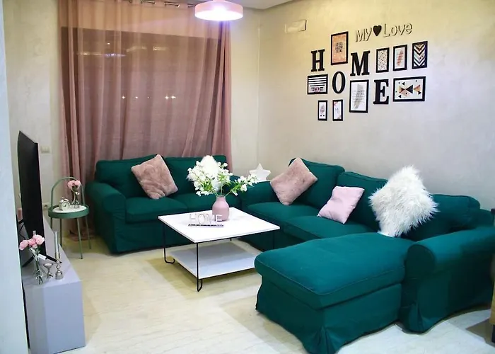 Cosy 1 Bd Appart Centre Gueliz