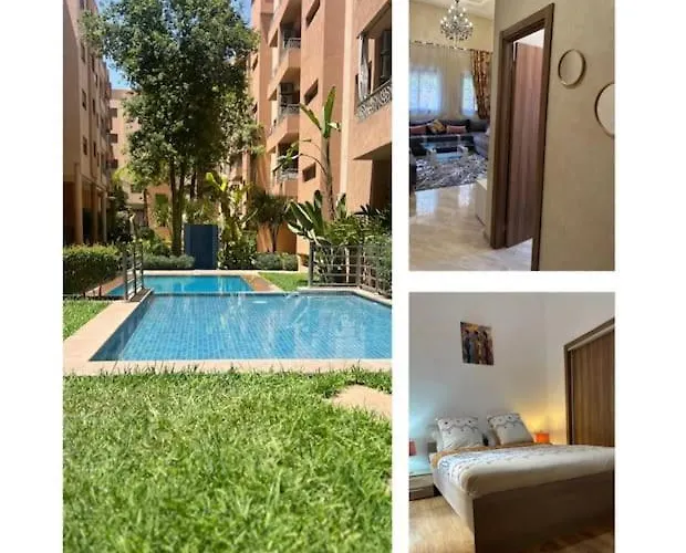 Appartement Dans Une Residence A Marrakech