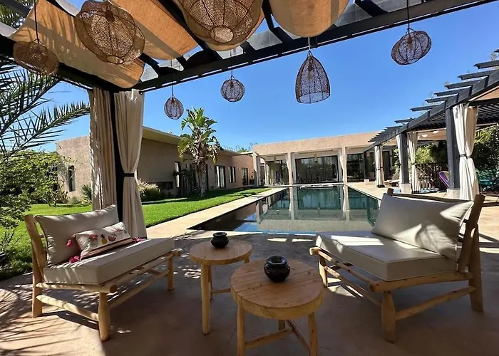 Villa Le Clos De L\'Atlas