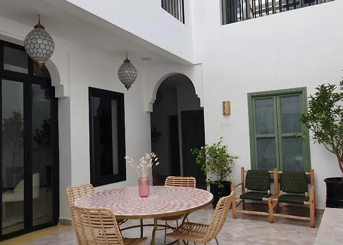 Riad Fisaline En Exclusivite Pour Vous A Marrakech