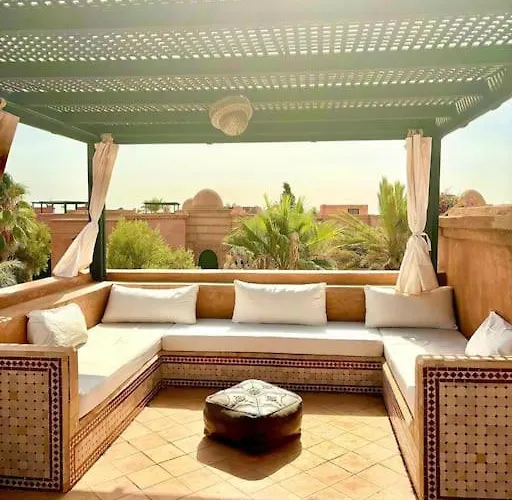 Magnifique Appartement Avec Piscine A Marrakech