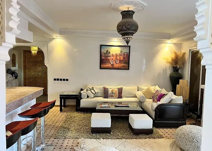 Appartement Sur Majorelle