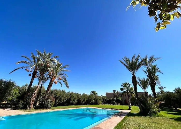 El Baraka - Villa De Charme A Marrakech
