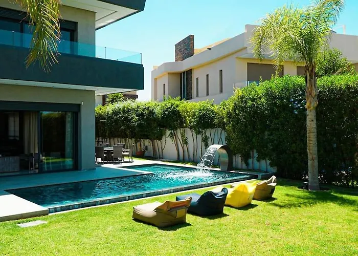 Villa De Luxe Avec Piscine A Argan Golf Resort