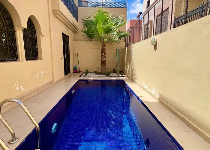 Villa Al Nour Avec Piscine