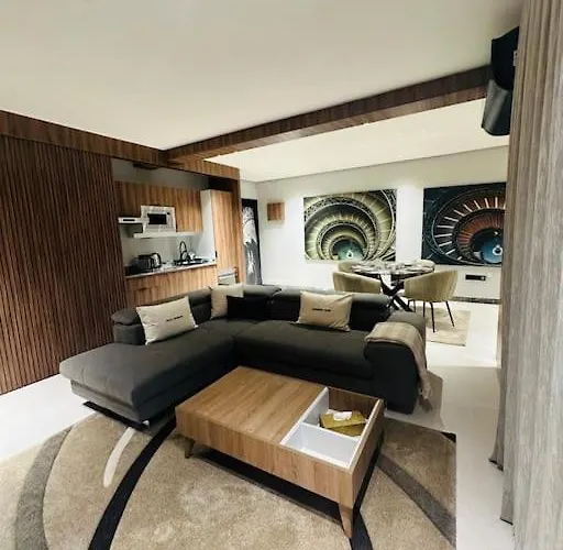 Sublime Appartement 1 Chambre Wifi A Marrakech