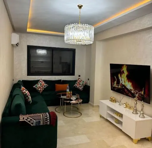 Appartement A Gueliz Pres De Toute Commodite