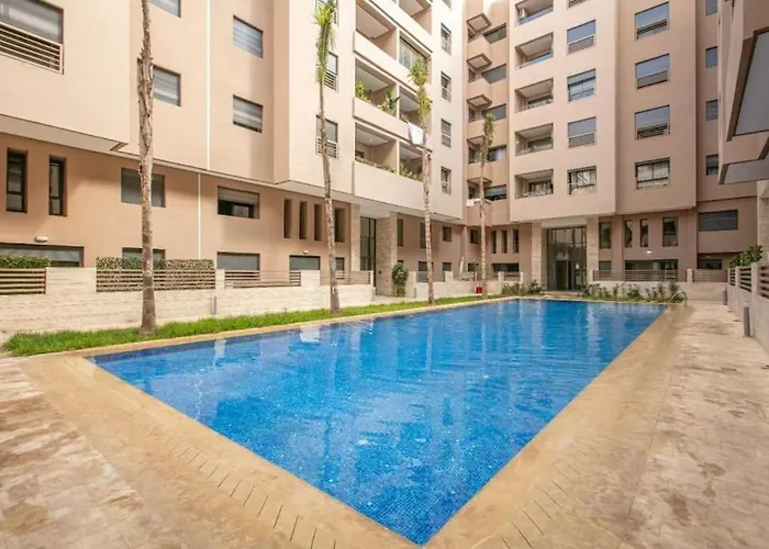 New! Appt Spacieux Et Lumineux A Menara Garden