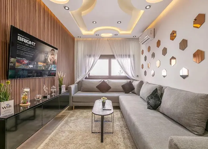 Modern New Appartement Fully Equiped In Center Of Gueliz