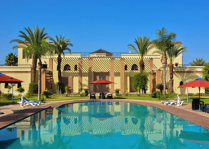 The Riad Palace - Gym - Spa - Tennis Court