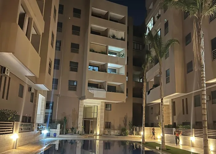 Superbe Appartement En Ville Piscine Parking M32