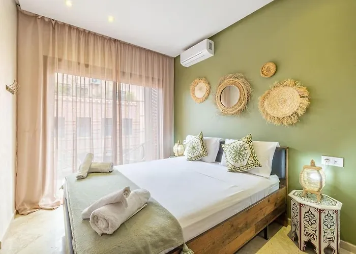 Cozy And Brand New Luxury Flat And Hypercenter Marrakech