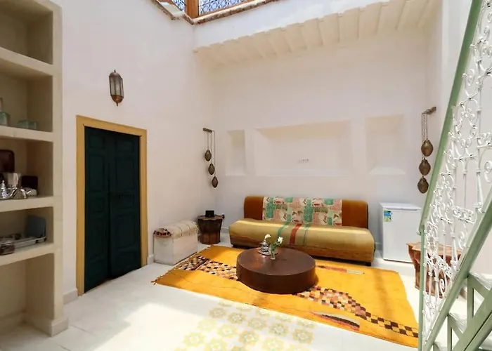 Riad Haloma 90M2 In Der Medina Mit Terrasse