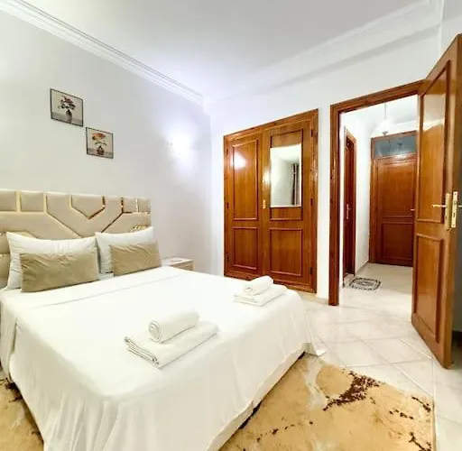 Appartement Familial Au Centre De Marrakech