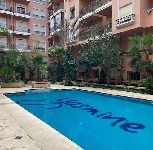 Beau Duplex Fonctionnel Residence Avec Piscine