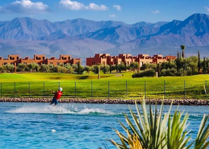 Les Jardin D\'Atlas Golf And Waky With Private Pool