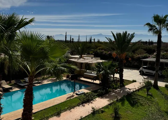 Villa De Luxe Marrakech