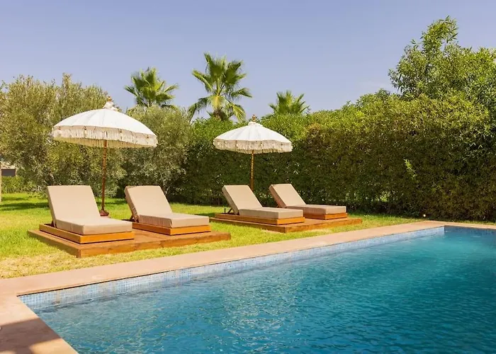 Villa Marrakech - City Center Golf Resort