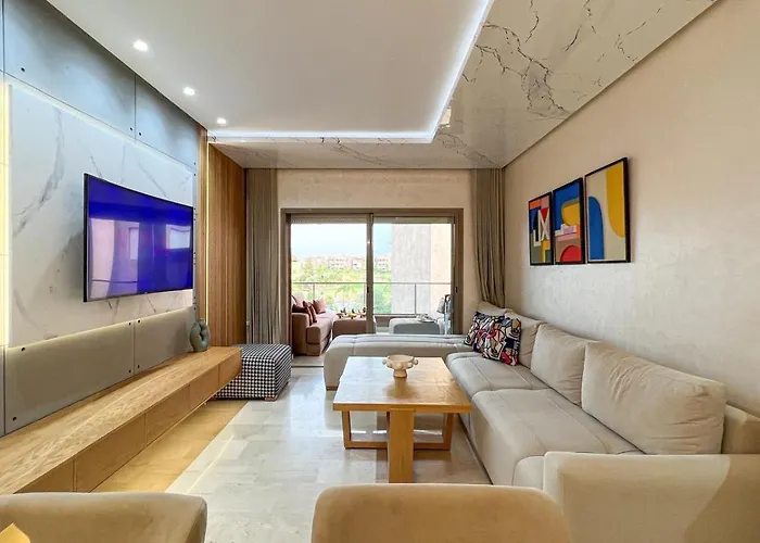 Prestigia Luxury 2 Chambres Vue Piscine