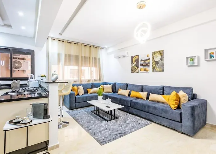 Appartement Chic Et Moderne
