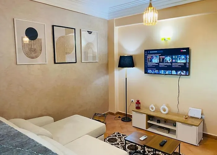 Bel Appart Fonctionnel Residence Avec Piscine