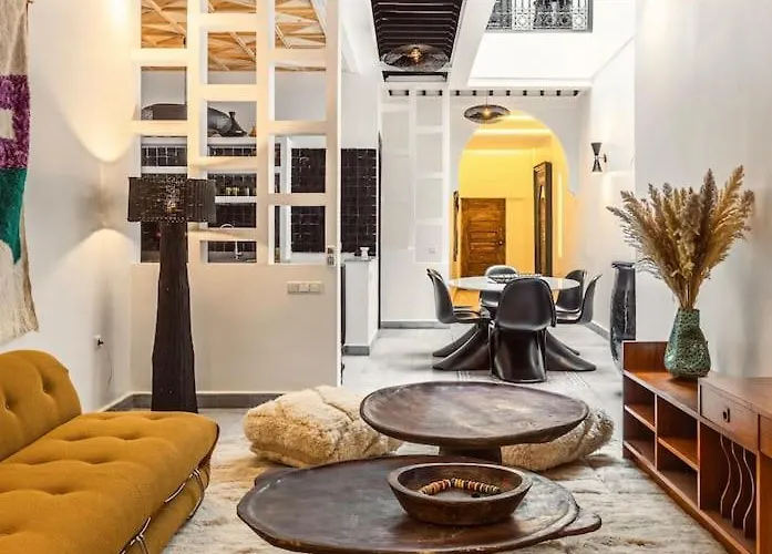 Riad Sasha Exclusive&New Pool 6 Pax Free Breakfast