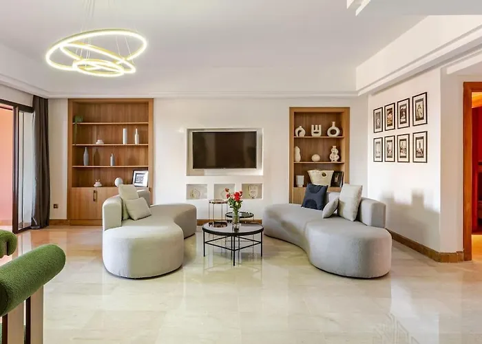 Appartement Au Coeur De Marrakech