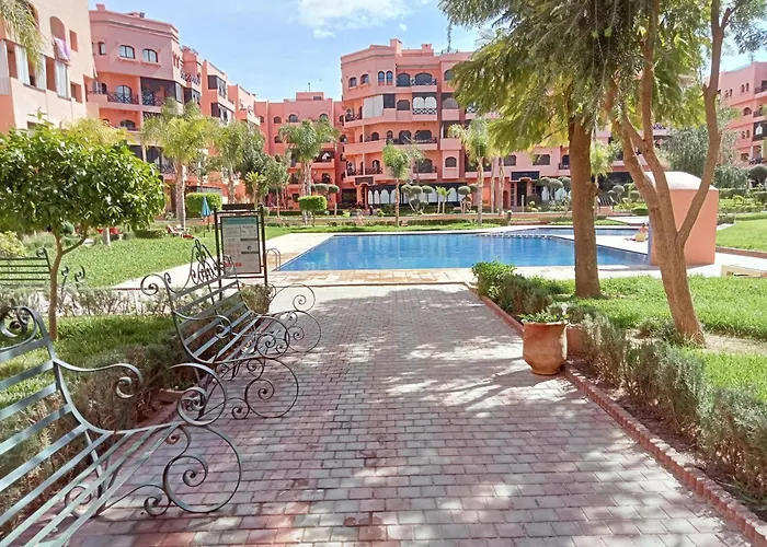 Somptueux Appartement Avec Terrasse Et Piscines