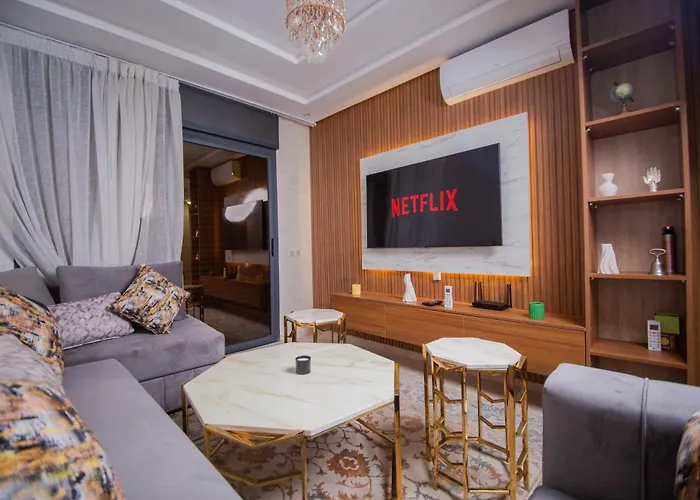 Chic 2Br In Gueliz By Carre Eden