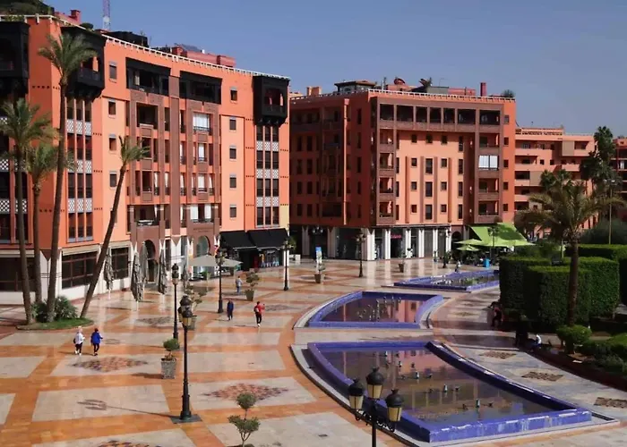 Marrakech Plaza 2 Suites Sur 230M