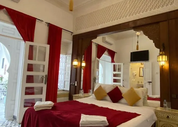 Riad Morocco Sky